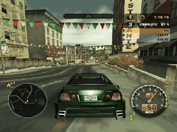 Need for Speed - Most Wanted screen shot game playing